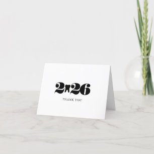 Dental School Studenten Tack Kort