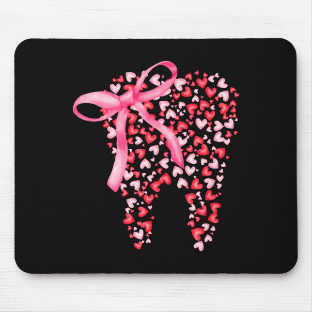 Dental Squad Valentines Cute Heart Teeth Dental Hy Musmatta (Framsidan)