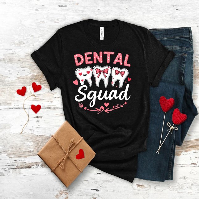 Dental Squad , Valentine's Day Teeth Graphic tee (Skapare uppladdad)