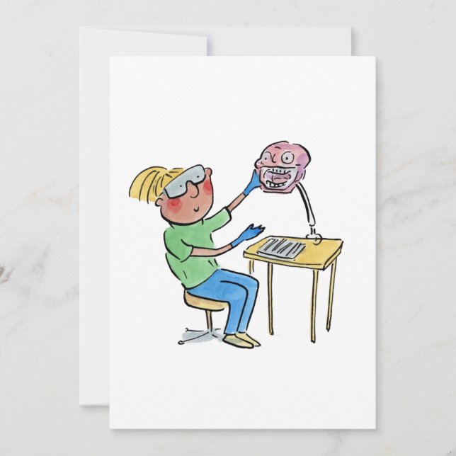 Dental Student Inbjudningar (Framsida)