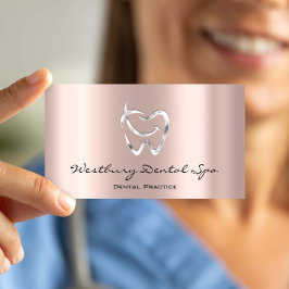 Dental Studio Smile Logotyp  Ro-dentist Visitkort