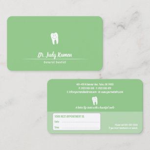 Dental Tandläkare Tidsbeställning Kort