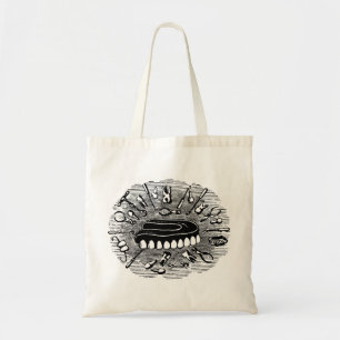 Dental Tote Tygkasse