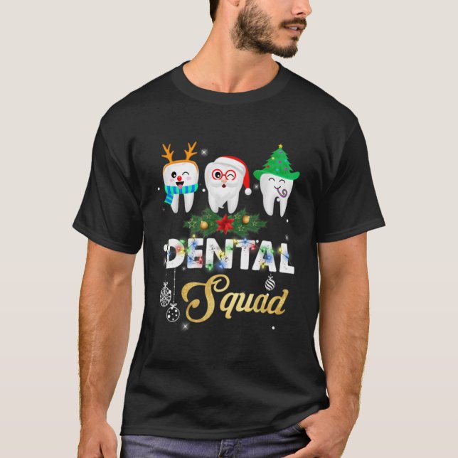 Dental Ugly T Shirt (Framsida)