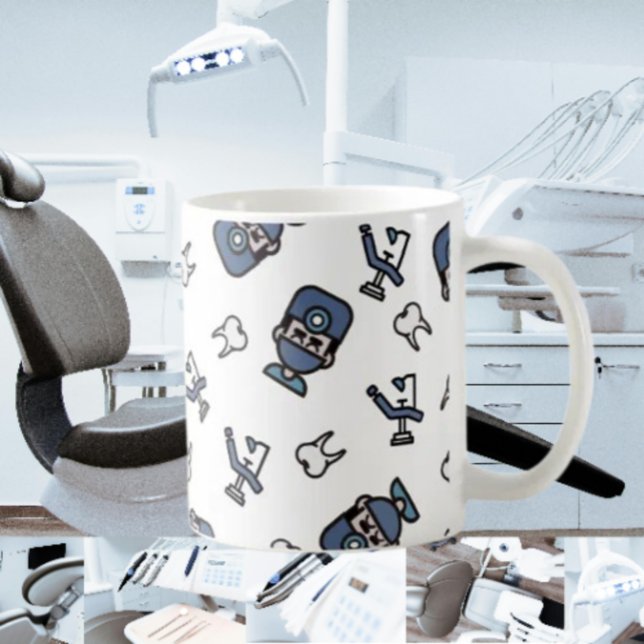 Dental Vibes Only – Classic Mug Kaffemugg (Skapare uppladdad)