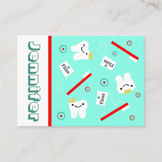 Dental Visitkort (Framsida)
