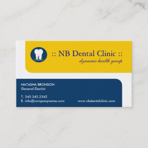 Dentala Affärskort Tidsbeställning Kort