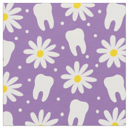 Dentala daisy tyg