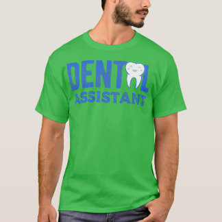 Dentalassistent 34 t shirt