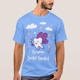Dentalassistent Cute Fairy Art T Shirt