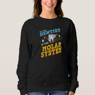 Dentalassistent Dentist Teeth Tooth Galaxy Molar T Shirt