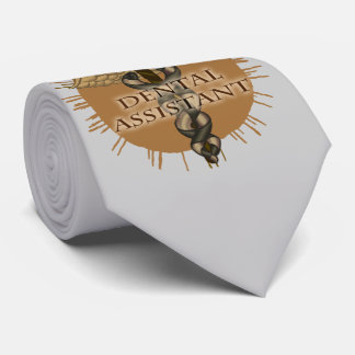 Dentalassistenten Caduceus tie Slips
