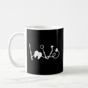 Dentalassistenten Dental Assistant Dental Hyg kärl Kaffemugg