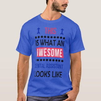 Dentalassistenten Fantastisk ser ut på julafton T Shirt