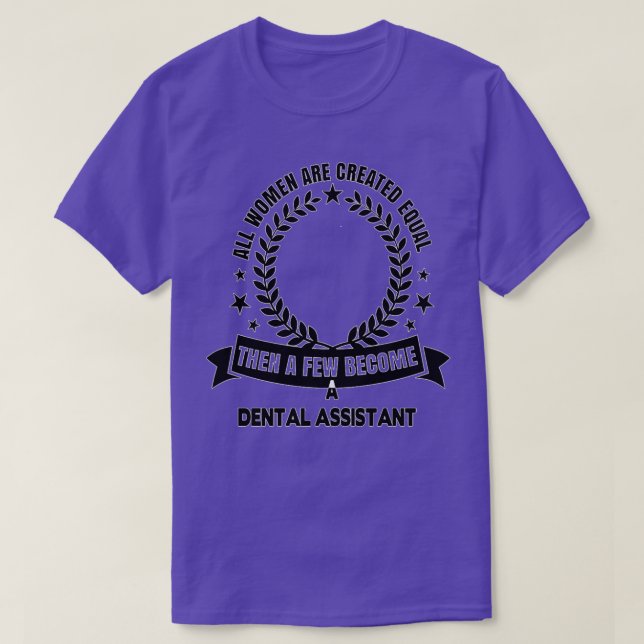 Dentalassistenten julgåva på födelsedagenPresent T Shirt (Design framsida)