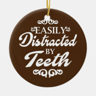 Dentalassistenten Student Dentist Enasily Julgransprydnad Keramik