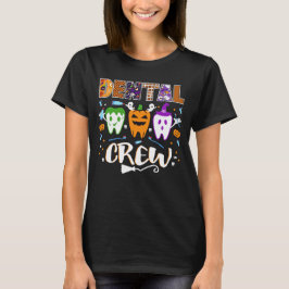 Dentalboskobesättningshalloween T Shirt