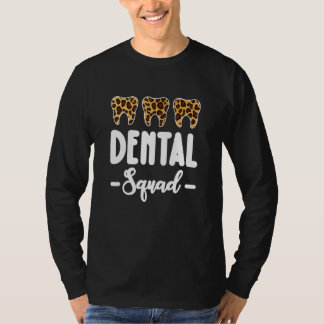 Dentalfyrkantig tandassistent Kvinnor 5 T Shirt
