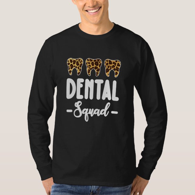 Dentalfyrkantig tandassistent Kvinnor 5 T Shirt (Framsida)