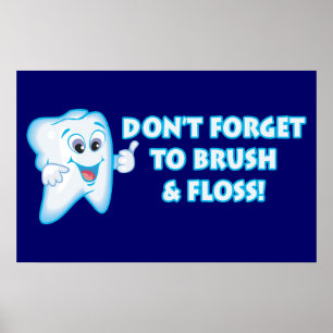 Dentalhygien Poster