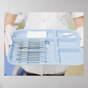 Dentalhygieniskt hållfack för tandvård poster