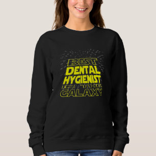 Dentalhygienist Coola Galaxy-jobb T Shirt