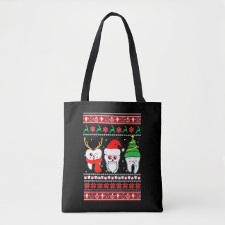 Dentalhygienist Dentist Ugly jul Sweater Tygkasse