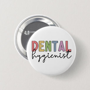 Dentalhygienist RDH, registrerad tandhygien Knapp
