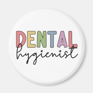 Dentalhygienist RDH, registrerad tandhygien Magnet
