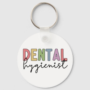 Dentalhygienist RDH, registrerad tandhygien Nyckelring