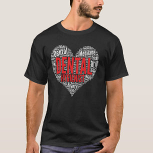 Dentalhygienist Vecka RDH Dentist Assistant Gradua T Shirt
