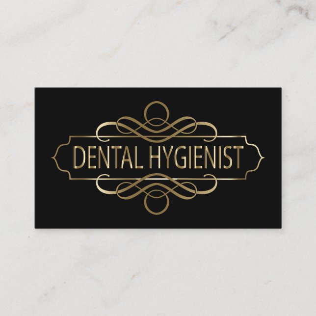 DentalHygienist Visitkort (Framsida)