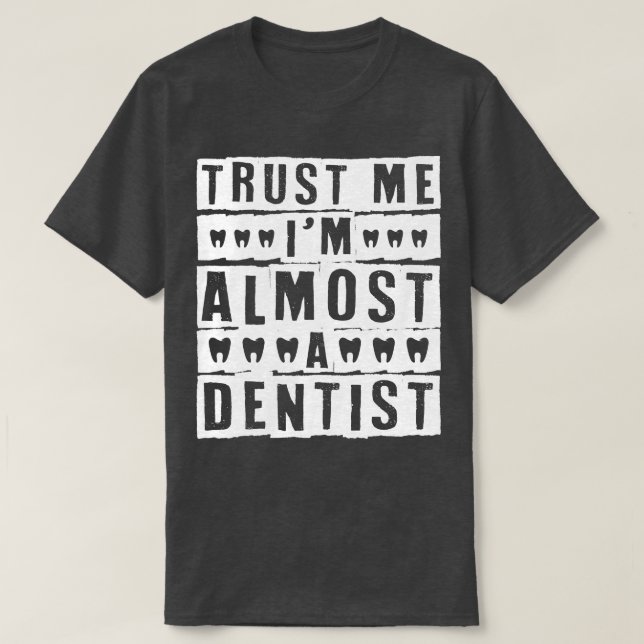 Dentalhypienist 4 t shirt (Design framsida)