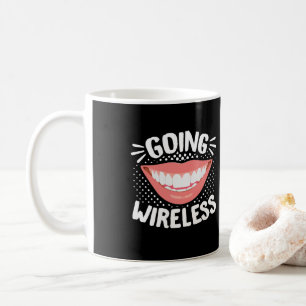 Dentalklammerparentes dentist Funny Orthodontist G Kaffemugg
