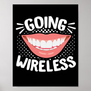 Dentalklammerparentes dentist Funny Orthodontist G Poster