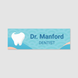 Dentalkliniker i Namn bricka Namnbricka