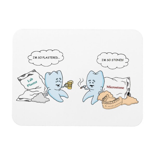 Dentallab, magnet (Horisontell)