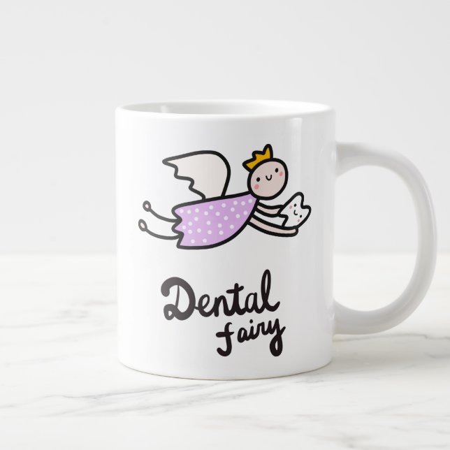 Dentalmjölk Jumbo Mugg (Höger)