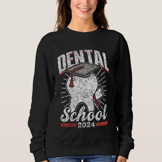 Dentalskola 2024 Student Dentist Student Dental Sc T Shirt (Framsida)