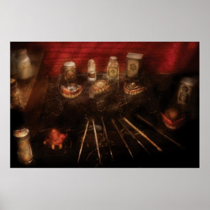Dentalslam - tandreparationsvarv poster