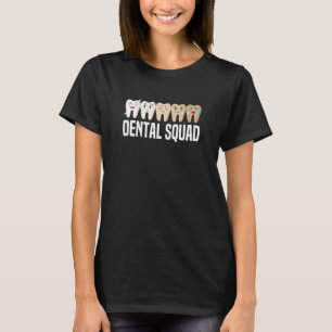 Dentalspatent Dentalhygienist Cute Teeth T Shirt
