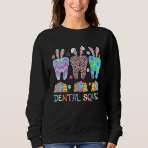 Dentalstenttandstensassistent för tandstensfärgad t shirt