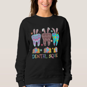 Dentalstenttandstensassistent för tandstensfärgad t shirt