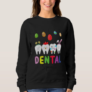Dentalstenttandstensassistent för tandstensfärgad t shirt