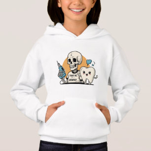 Dentalt humoristiskt grafiskt material t shirt