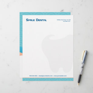 Dentalt kliniskt   Dentist Services Office Letterh Brevhuvud