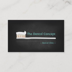 Dentalt kliniskt visitkort