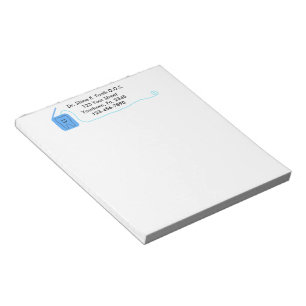 Dentalt Office Dental Floss-Anteckningsblock Anteckningsblock