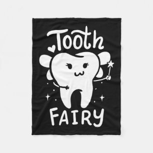 Dentalt tandhygienist, dentist Gift Fleecefilt