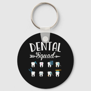 Dentaltand Dentist Dental Student Nyckelring